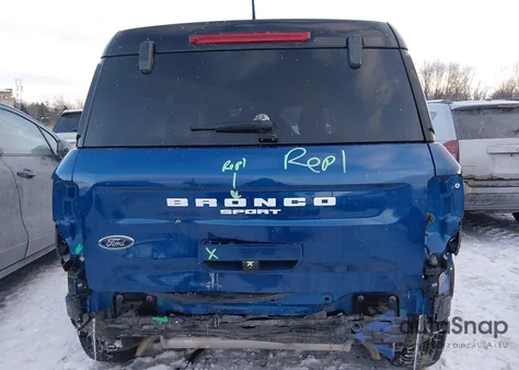 2024 Ford Bronco Sport Outer Banks from USA, damaged, VIN 3FMCR9C66RRE62286